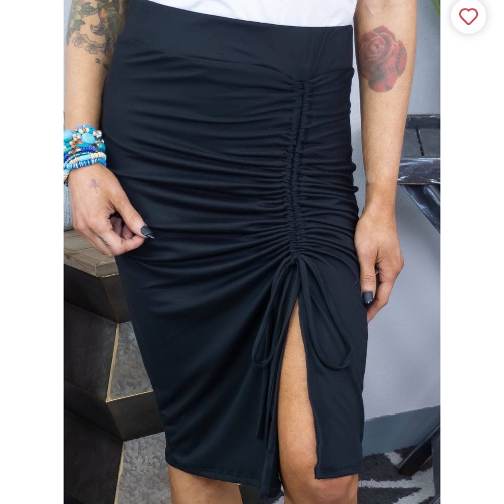 Black Make Moves Skirt